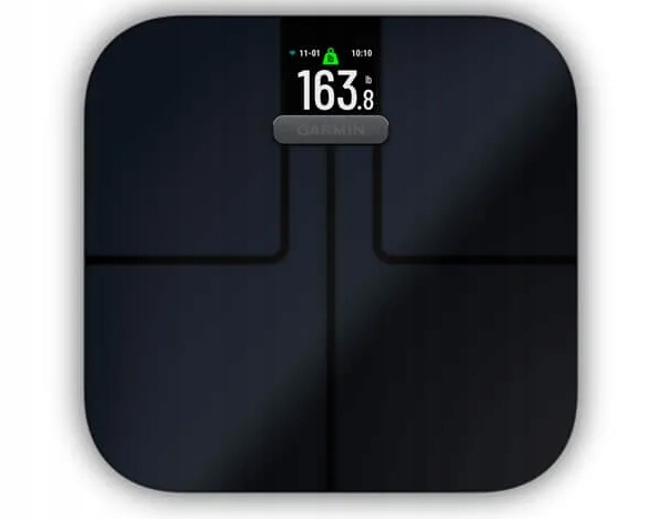 Inteligentna waga Garmin Index S2 Czarna