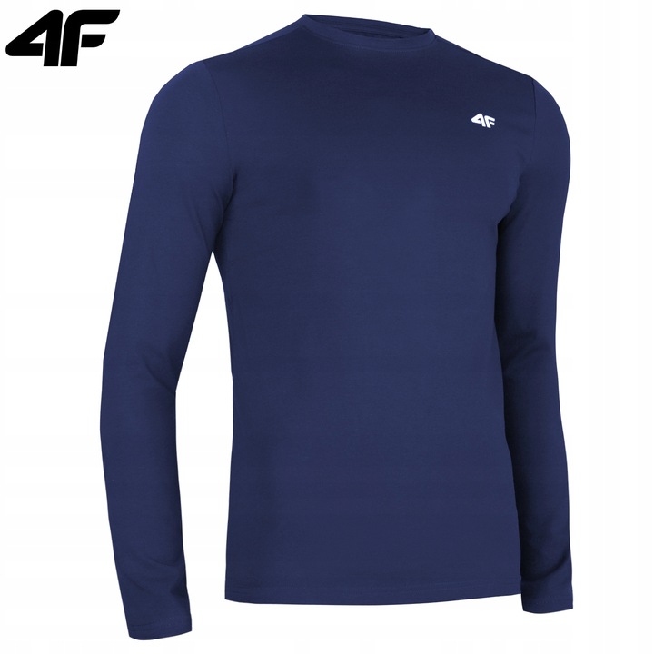 KOSZULKA MĘSKA 4F Z DŁUGIM RĘKAWEM LONGSLEEVE BLUZA NA CO DZIEŃ M628 L