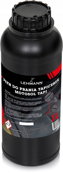 PŁYN 1L DO PRANIA DYWANÓW TAPICERKI samochodowej ŁADNY ZAPACH koncentrat