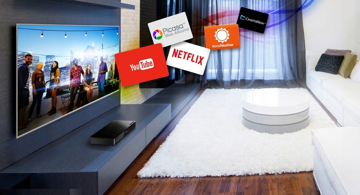 Panasonic Odtwarzacz Blu-ray DMP-BD84 HDMI USB