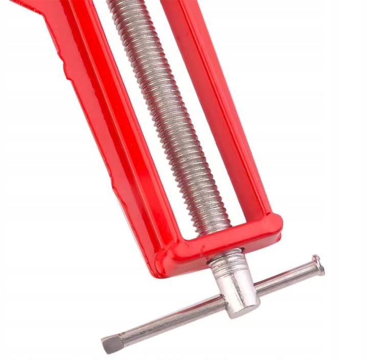 ŚCISK KĄTOWY STOLARSKI IMADŁO NAROŻNE ŚRUBY UCHWYT METALOWY 4 SZT