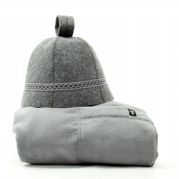 Czapka filcowa do sauny XL