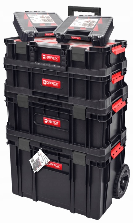 Skrzynka narzędziowa moduły Qbrick Two Cart 6in1