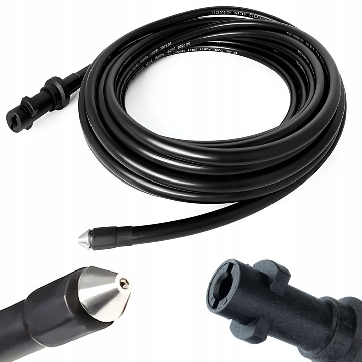 WĄŻ DO CZYSZCZENIA KANALIZACJI 20M KARCHER K2 K3 K4 K5 K6 K7 NA