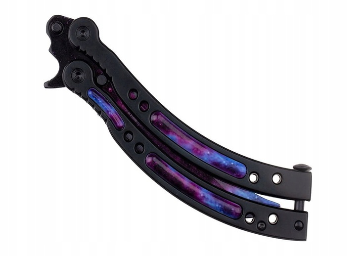 NÓŻ MOTYLKOWY TRENINGOWY CS:GO BAILSONG MOTYLEK