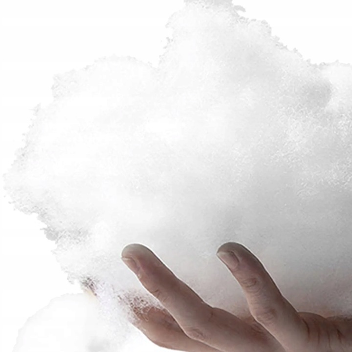 LEGOWISKO WŁOCHATE DLA PSA SZARE 22759