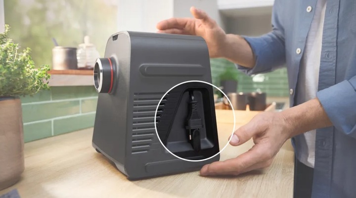 Maszynka do mielenia mięsa Bosch MFWS440B czarny 1900 W