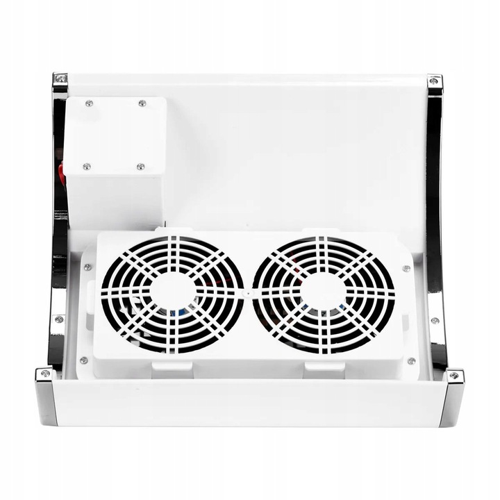 POCHŁANIACZ PYŁU do paznokci na worki mocny 80W 2 wiatraki Momo Basic 383