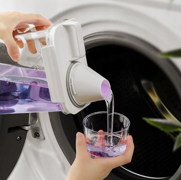 POJEMNIK ORGANIZER DOZOWNIK Z MIARKĄ NA PROSZEK PŁYN DO PRANIA