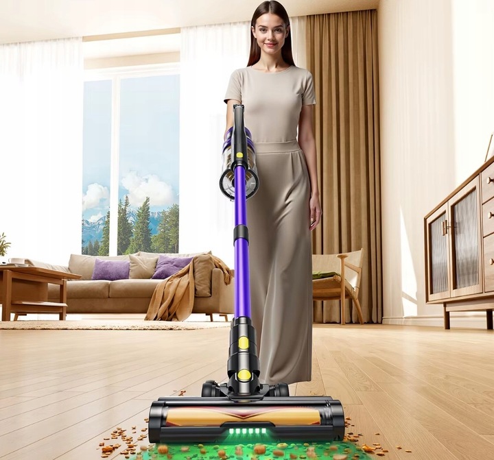 Najnowszy Odkurzacz Bezprzewodowy Akumulatorowy Laresar X11 V11 550W