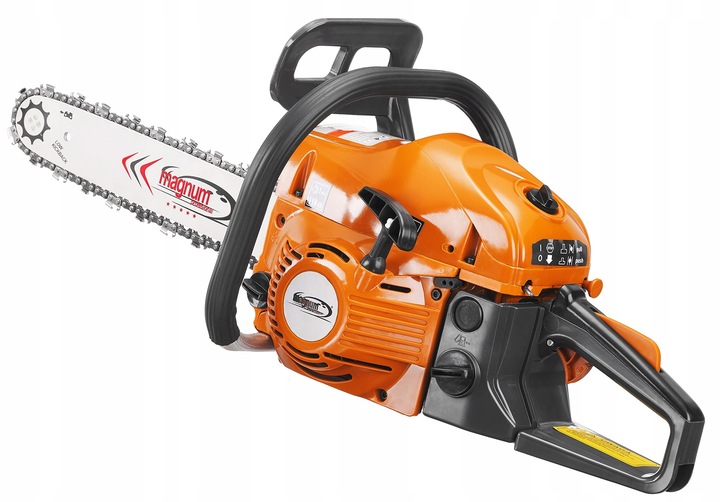 PIŁA SPALINOWA PILARKA ŁAŃCUCHOWA do DRZEWA 5.2KM 2x PROWADNICA ŁAŃCUCH