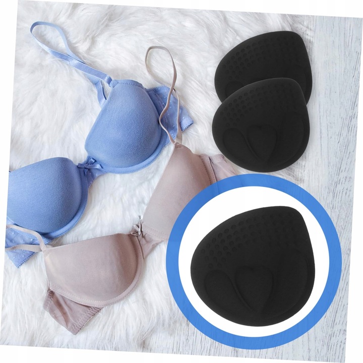 4X WKŁADKI PUSH UP STRÓJ KĄPIELOWY BIUSTONOSZ BIKINI nr Ws2_b