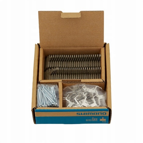 SHIMANO KLOCKI HAMULCOWE ROWEROWE B05S/B03S/B01S OKŁADZINY ŻYWICZNE DEORE