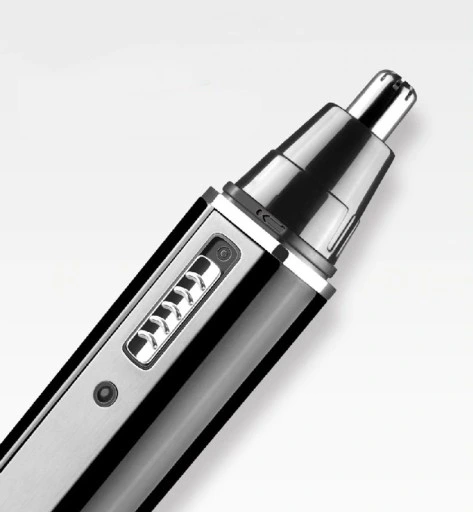 Maszynka trymer 4W1 DO WŁOSÓW BRODY nosa brwi KEMEI 4 nakładki