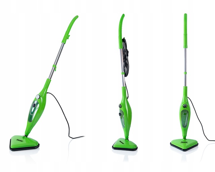 Mop Parowy WIELOFUNKCYJNY 12 końcówek 4,2 BAR Transa Electronics 2000W