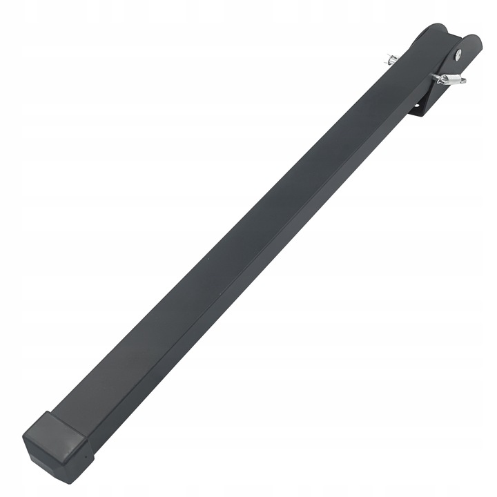 PODPÓRKA GARAŻOWA GRAFIT DO DRZWI BRAM 50 CM, STOPKA DO DRZWI XXL