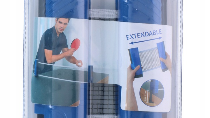 Siatka do tenisa stołowego Ping Pong REGULOWANA