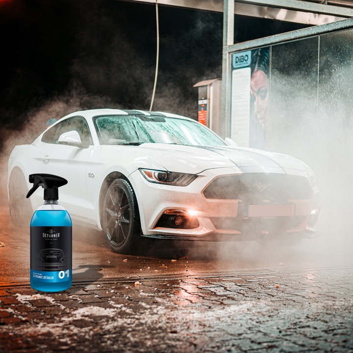 Deturner Ceramic Detailer 1L QuickDetailer szklisty lakier