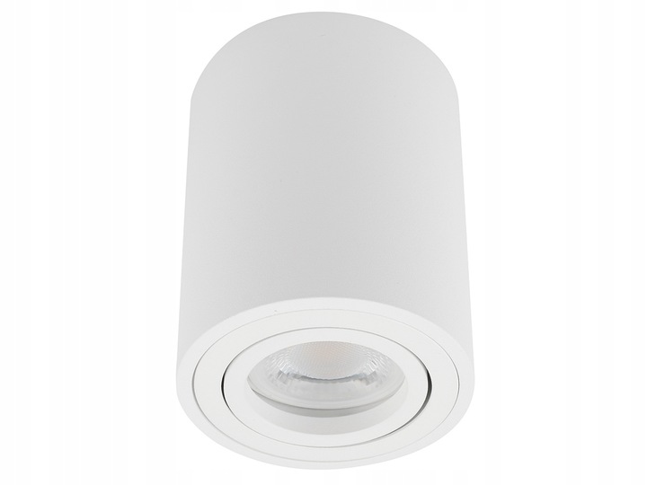 OPRAWA NATYNKOWA HALOGENOWA TUBA LED RUCHOMA +GU10