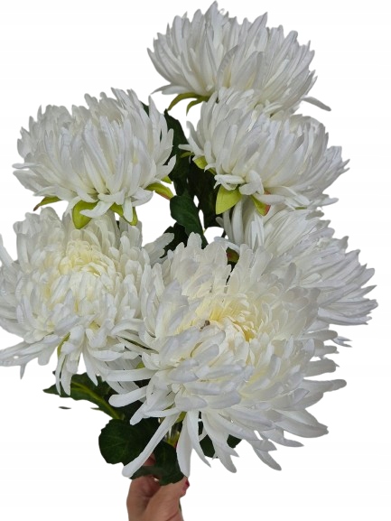 Chryzantema bukiet sztuczne kwiaty chryzantema xxl
