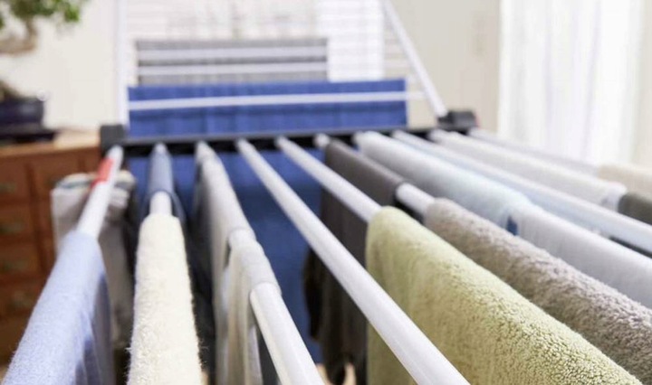 Suszarka na pranie ubrania VILEDA Infinity Flex