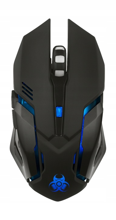 MYSZKA GAMINGOWA MYSZ DLA GRACZY BEZPRZEWODOWA KOMPUTEROWA LED RGB 3200 DPI