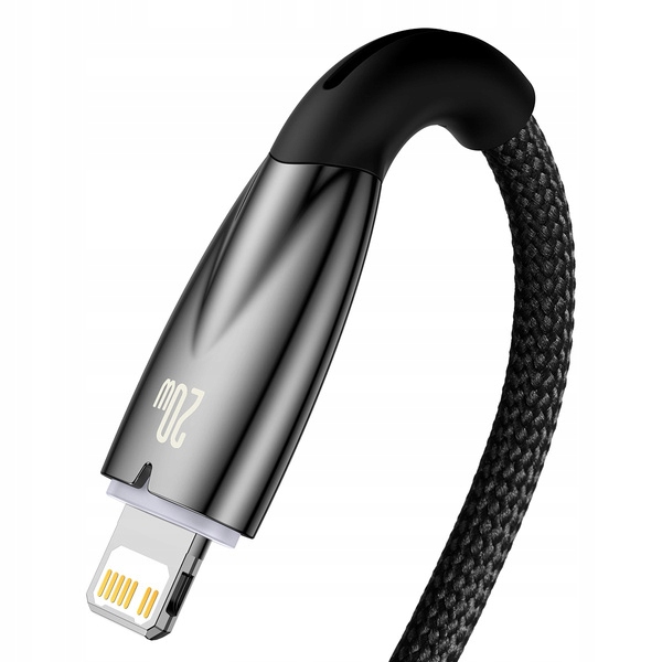 BASEUS KABEL USB-C SZYBKIE ŁADOWANIE PRZEWÓD DO LIGHTNING IPHONE PD 20W 2M