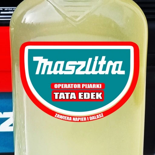 Zestaw MaszLitra prezent dla faceta mężczyzny taty męża ojca urodziny 18-99