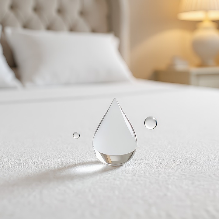 PRZEŚCIERADŁO WODOODPORNE Z GUMKĄ 90X200 NIEPRZEMAKALNE WODOSZCZELNE