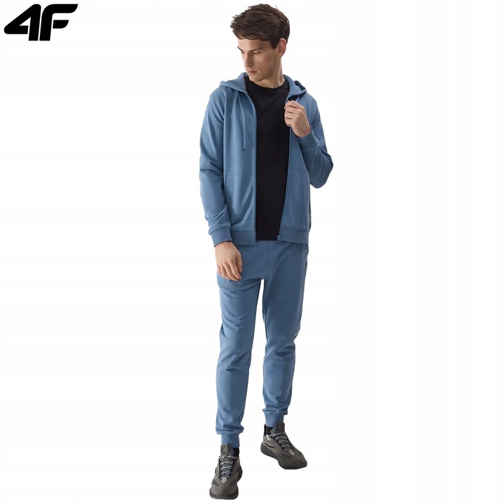 Spodnie Dresowe Męskie 4F Sportowe Joggery M603 dresy dres na co dzień L