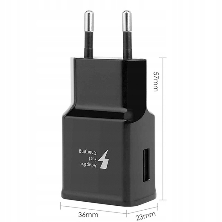 ORYGINALNA SZYBKA ŁADOWARKA SAMSUNG USB - USB C FAST CHARGE TYP C + KABEL