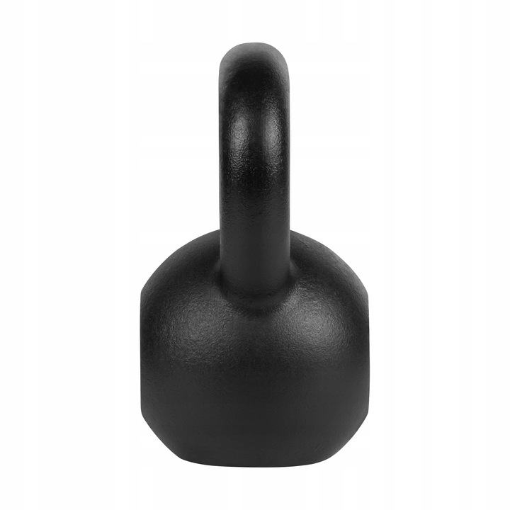 Kettlebell żeliwny 12kg kettle hantel obciążenie odważnik do ćwiczeń Rebel