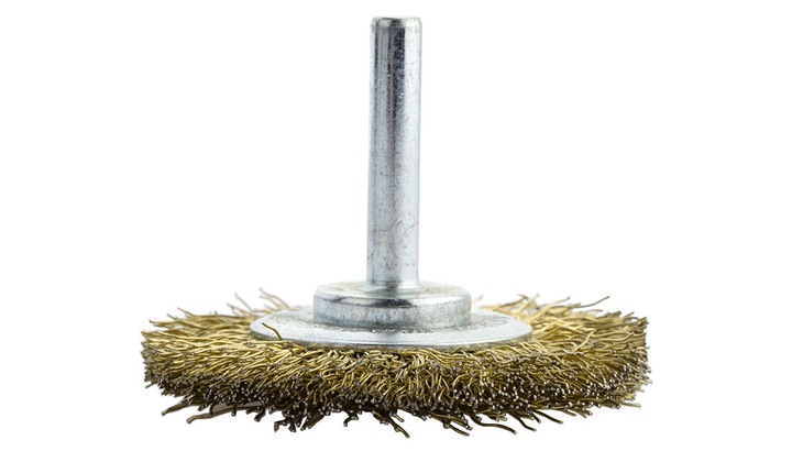 Szczotka druciana Ściernica do naprawy opon - TT