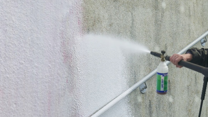 TENZI APC OUT PŁYN DO MYCIA CZYSZCENIA DACHÓW ELEWACJI FASAD 1L