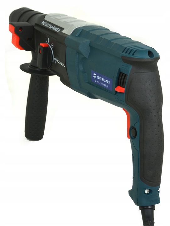 WIERTARKA MŁOTOWIERTARKA MŁOT UDAROWY MOCNA SDS+ WIERTŁA SZPIC PRZECINAK