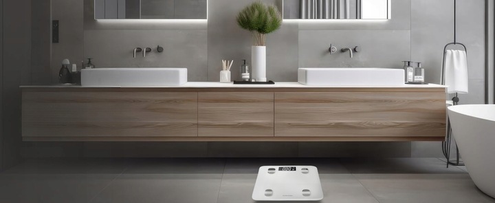 WAGA ŁAZIENKOWA ANALITYCZNA ELEKTRONICZNA SMART+ APLIKACJA PO POLSKU