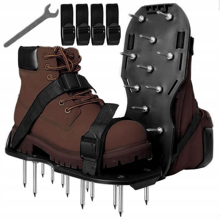 AERATOR WERTKULATOR NA BUTY DO NAPOWIETRZANIA TRAWNIKÓW DUŻE KOLCE