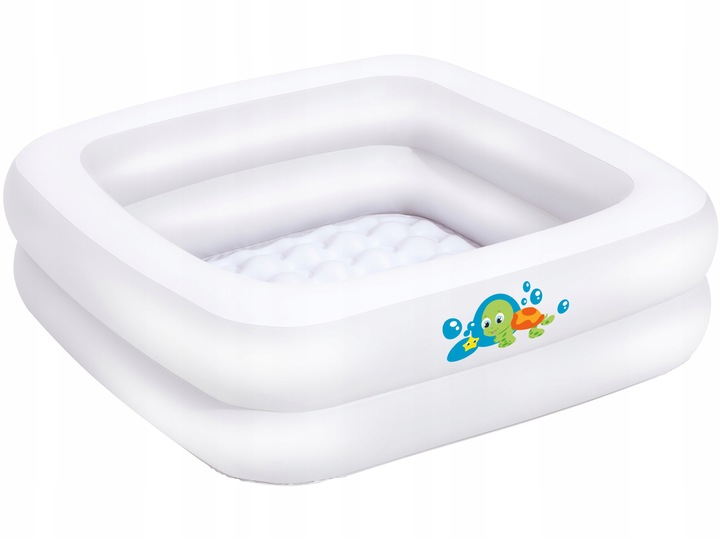 Dmuchany basen brodzik wanienka turystyczna dla dzieci Bestway 51116