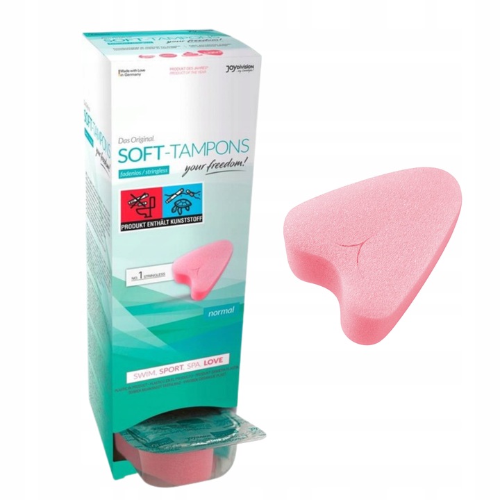 Soft-Tampons normal (box of 10)