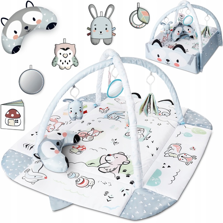 MATA EDUKACYJNA MILJO FOREST ADVENTURE 3w1