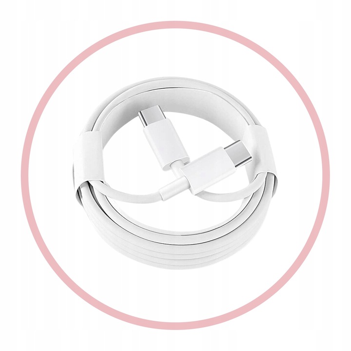 SZYBKA ŁADOWARKA USB-C 25W +KABEL 1,5M do IPHONE 15 16 16Pro Plus Pro Max