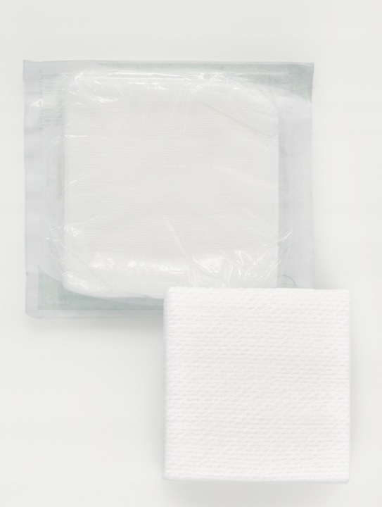 ZARYS NONVI lux S-7,5cm x 7,5cm 25szt x 5szt Kompres włókninowy, jałowy