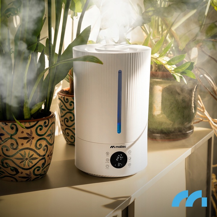 NAWILŻACZ POWIETRZA JONIZATOR 5L AROMATERAPIA DYFUZOR OLEJKI ZAPACHOWE