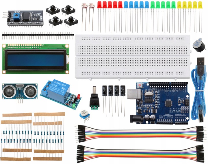 Zestaw Edukacyjny ACS L Kompatybilny z Arduino UNO
