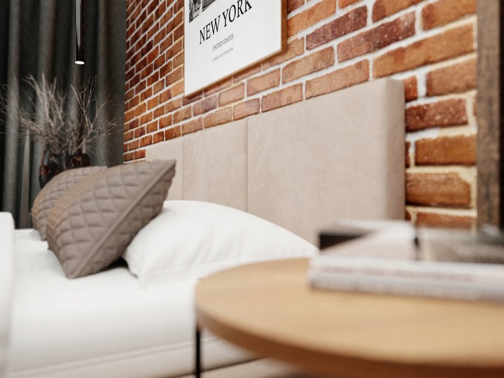 ŁÓŻKO TAPICEROWANE DO SYPIALNI 160x200 ŁÓŻKO PODWÓJNE Z POJEMNIKIEM