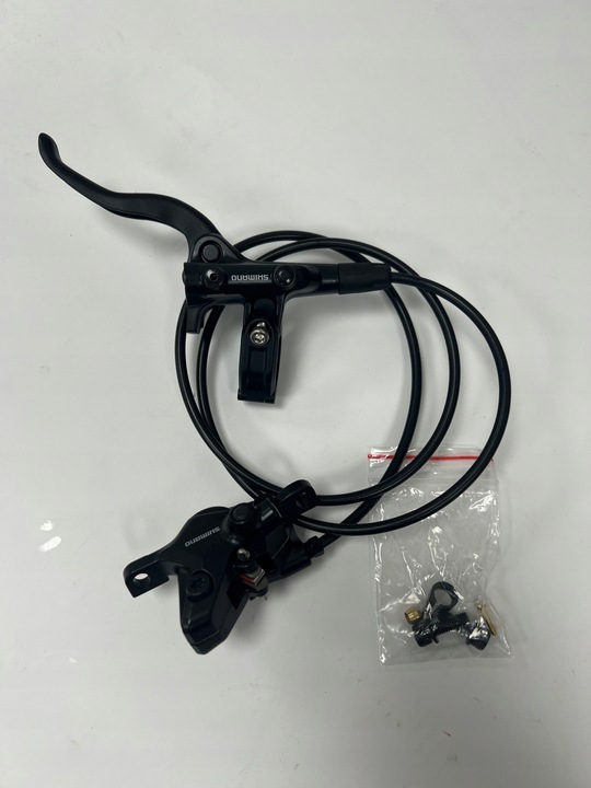 Hamulec hydrauliczny Shimano BR-MT401, BL-M4100 1000 mm Przód