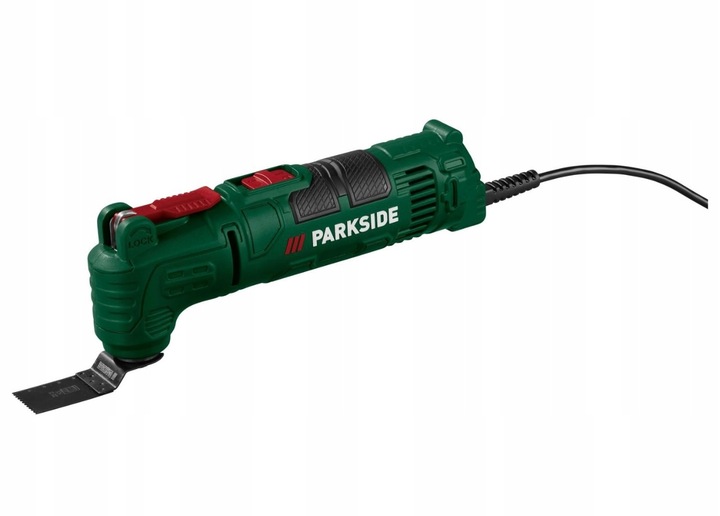 Narzędzie wielofunkcyjne Parkside 230V sieciowe multitool RENOWATOR