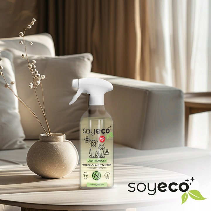 NEUTRALIZATOR POCHŁANIACZ ZAPACHÓW DO USUWANIA ZAPACHU MOCZU 500ML