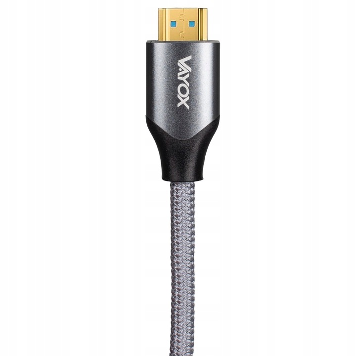 KABEL HDMI 2.1 8K PRZEWÓD ULTRA HIGH SPEED 48Gbps eARC FHD 240Hz VAYOX