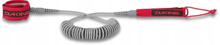 SUP Leash Dakine COILED na Kostkę 10' Leash Spiralny Sprężynka 3m